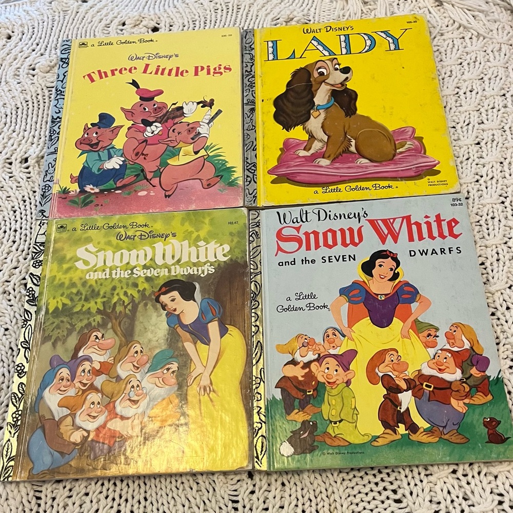 Disney Little Golden Books Collection